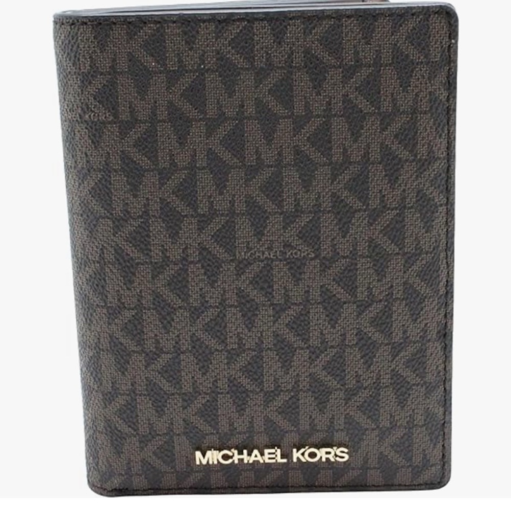 MICHAEL KORS WOMEN LADY JET SET TRAVEL FASHION PASSPORT CASE HOLDER WALLET